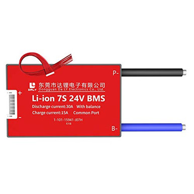 DALY BMS 7S 24V 30A Li-ion Battery Protection Module PCB Protection ...