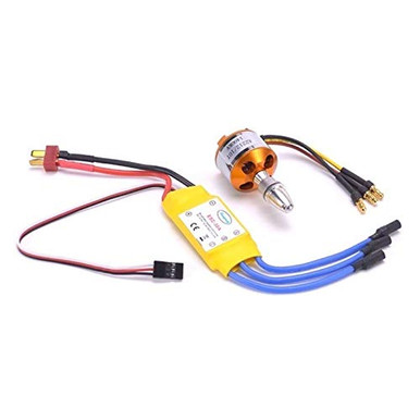 40a Esc Mua RC A2212 1400KV Brushless Motor 30A ESC SG90 Servos 8060 Propeller For Rc Plane