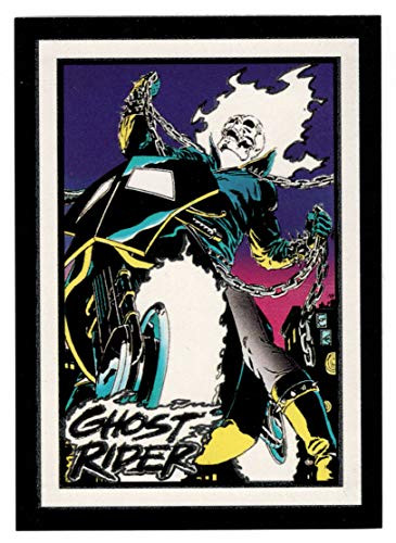 Power Source - Ghost Rider II -Trading Card- Glow-in-the-Dark G 4 ...