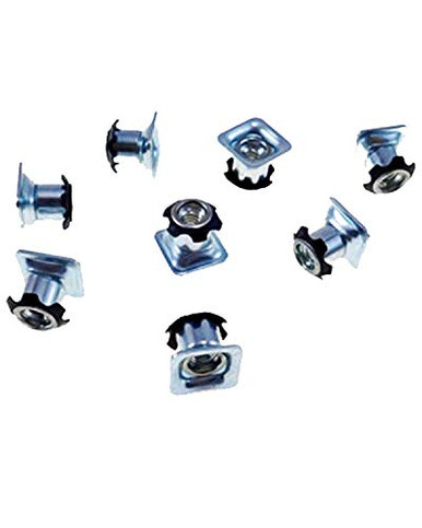 Threaded Inserts for Square Tubing - Metal Threaded Star Type Insert 3 ...