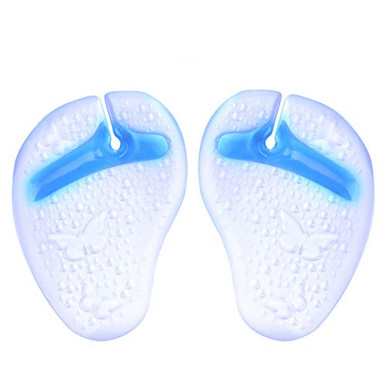 Forefoot Insole footinsole Forefoot Insoles Cooling Gel Foot Pad with Raised Ridge -2 ...