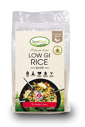 Low Gi Rice White Rice - Medium Grain - Low Glycemic Index -GI- - Gluten Free ...
