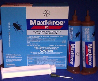 Maxforce FC Magnum Cockroach Bait Gel – .05% Fipronil, German Roach Control (Indoor/Outdoor)-870159
