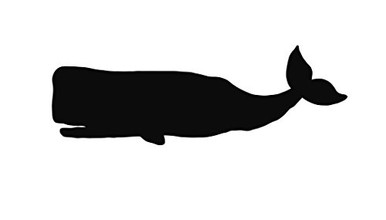 11x14 Whale Sperm Whale Stencil Made From 4 Ply Matboard ...