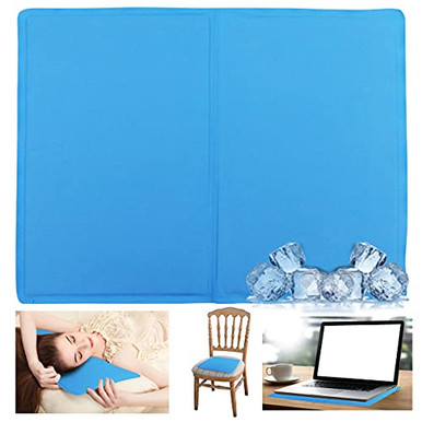 Ice Cooling Mat Gel Cooling Cold Mat Pain Relief Injuries Hot Cold ...