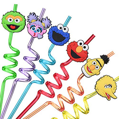 24 Pieces Fiesta Straws Cinco De Mayo Party Favors Reusable Mexican