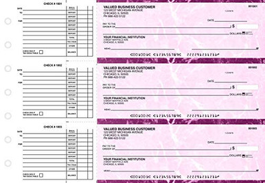 Check O Matic Manual Checks Custom Printed - 3 On Page Accounts Payable ...