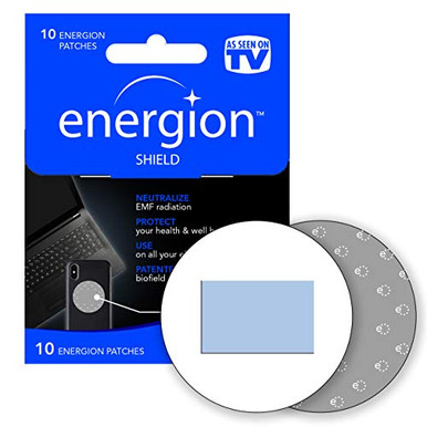 ENERGION Shield EMF Protection Stickers Tesla Technology EMF Blocker ...