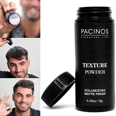 Pacinos Texture Powder - Lightweight Root Lifting Powder with Matte Dry ...