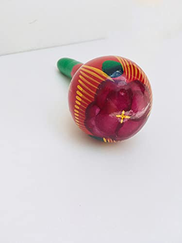 4 - 7 - Bule mexican rattle-sonaja mexicana-maracas Mexicanas-mexican ...