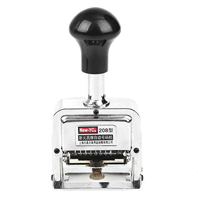 Auto Inking Machine SENREAL Automatic Numbering Machine Self Inking Number Stamp Auto Jump ...