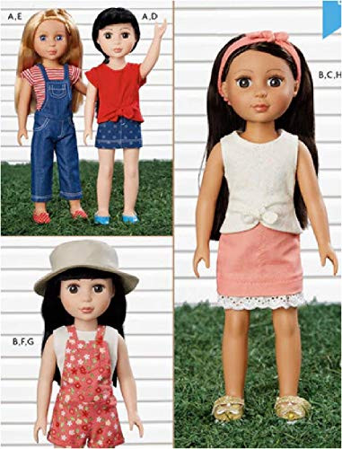 4342 Pattern Kwik Sew K 4342 14 inch Doll Clothes ~ Sewing Pattern - Warehousesoverstock