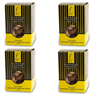 4 Pack Sprucewood Handmade Cookie Co. Classic Shortbread Cookie ...