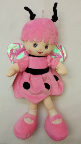 Lovely Bee Doll Baby Rag Doll My First Doll for Baby's First Toy 14 ...