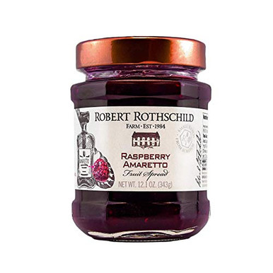 Robert Rothschild Farm Raspberry Amaretto Gourmet Preserves and Spread ...