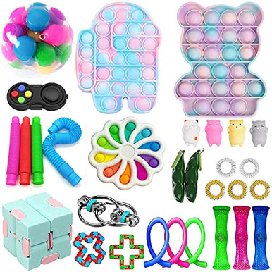 Nani?Wear Fidget Toy Packs Cheap Figet Toys Set Fidget Box with Simples ...