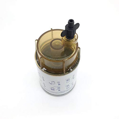 Sierra 18-7928-1 Racor Fuel Filter & Aquavue Bowl Kit - 10 Micron Rating, Water Separator For Gasoline Engines