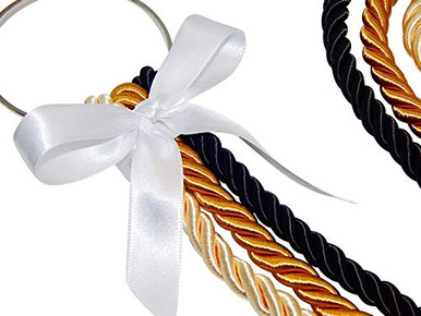 A Cord Of Three Strands Unity Wedding Braids Pastors Reading Included 30 Plus Colors ...