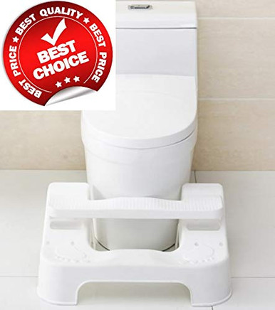 Potty Slider | New Squatting Toilet Stool White | 3 Adjustable Modes ...