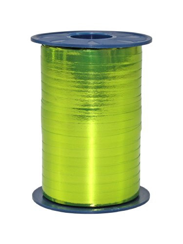 C.E. Pattberg Curling Ribbon 5mm-400m Lime Green - Warehousesoverstock