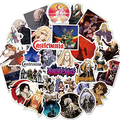 Stickers,Sticker Packs,Anime Stickers -Castlevania-,Doodle Stickers,for ...
