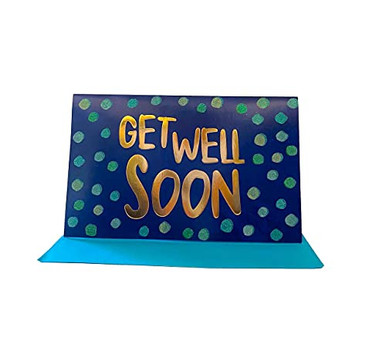 Paper Craft Handmade Beautiful Get Well Soon Greeting Cards with ...