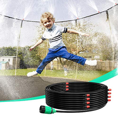 Trampoline Sprinkler for Kids Outdoor Trampoline Ccessories Backyard ...