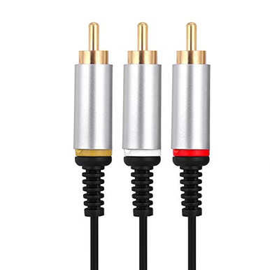 awstroe Av Cable Video Cable Small Size Durable Component Cable for ...