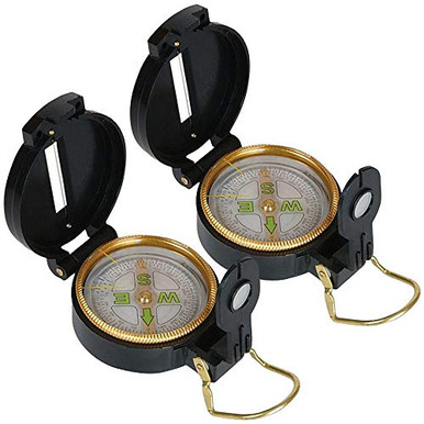ArtCreativity Explorer Compass for Kids Set of 2 Functional Plastic ...
