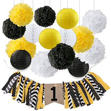 Bumble Bee Decorations Sweet Honey Bee 1st Birthday Decorations 1 ...