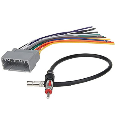 Mellbree Radio Install Wire Harness Car Speaker Wire Harness Connector