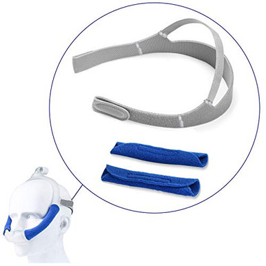 Universal Replacement Headgear Strap – Compatible With DreamWear CPAP Nasal Mask