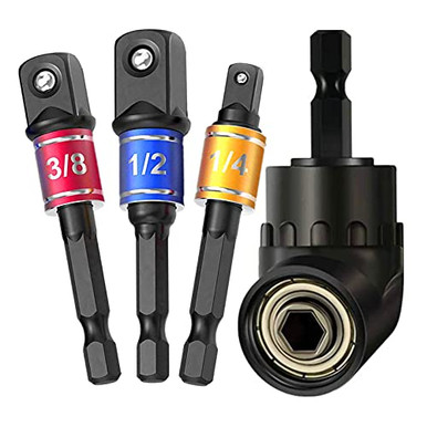CIGOTU Tool Gift for Man Impact Grade Driver Sockets Adapter Extension ...