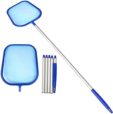 Pool Cleaner With Netr Pool Skimmer Net/Pool Cleaner Net with Adapt Handle Pool Leaf Net and ...