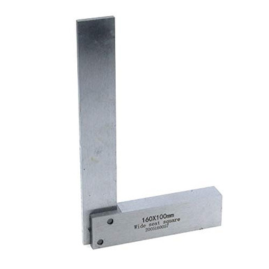 Meprotal 1 Pack Machinist Steel Square Precision Industrial Right Angle ...