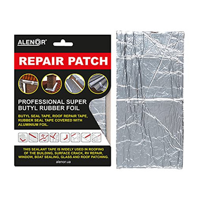 thumbnail image 2 of Alenor Butyl Rubber Aluminum Tape 2 Inch W X 16 Feet - Pack Of 2 - Wall... 2 of 12