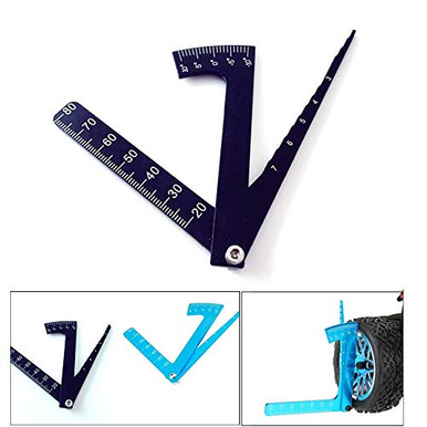 Wheel Base Extendable Ruler Parts and Accessories Adjustable Ruler Adjusting Height and Wheel Rim ...