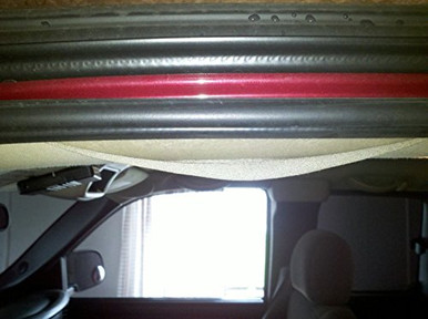 1999 - 2006 Chevy Silverado headliner loose on the edge repair kit