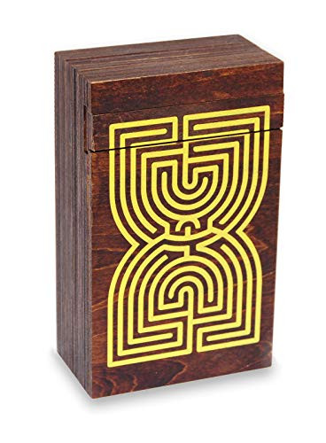 Logica Puzzles The Chest Secret Box - Leonardo Da Vinci Collection Brain Teaser Puzzle (Difficulty 5/6)