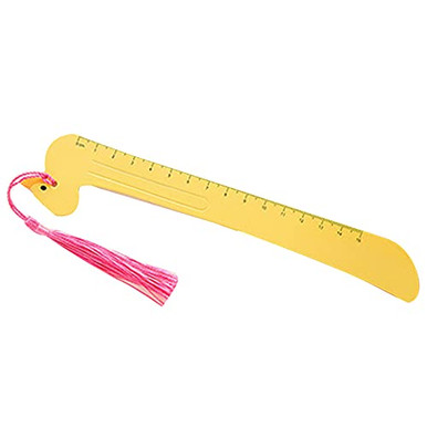 LEFUYAN 2 in 1 multifuntional Ruler and BookmarkRuler With Tassel ...