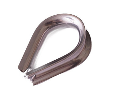 Merriway BH04997 -5/16 inch- -A2 Wire Rope Thimble 316 Marine Grade M8 ...