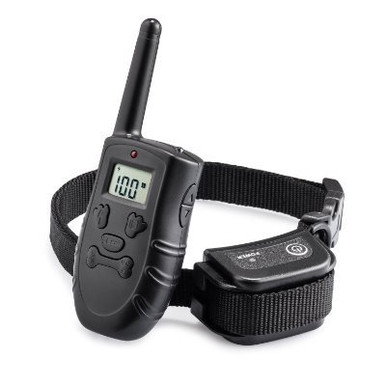 PuPoPan Rechargeable Dog Training Collar Beep/Vibration/Shock, 300