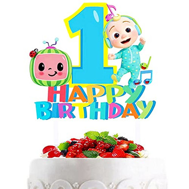Topper Meilon Melon Cake Topper - Acrylic-First Birthday Decoration melon Birthday ...