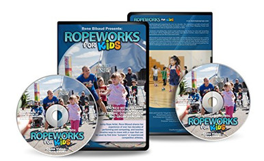 Ropeworks Activity Ropeworks for Kids 2.0 - Jump Rope Instructional DVD by Rene Bibaud ...