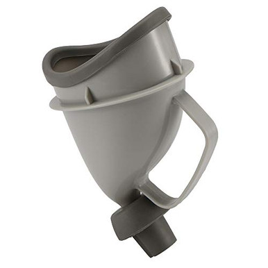 Outdoor Car Travel Portable Adult Urinal Unisex Potty Pee Funnel Peeing