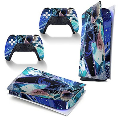PS5 console controller skin sticker Jujutsu Kaisen to Fight with Five ...