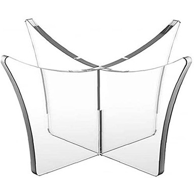 Volleyball Riser Acrylic Ball Stand Clear Football Display Holder Pedestal Riser Plinth ...