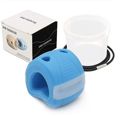 Jaw Jawline Exerciser, Face And Neck Toning Facial Exerciser, Double ...
