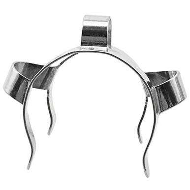 Pinces De Laboratoire En Acier Inoxydable Keck - Pour Joints Rodés En Verre - Multiples Tailles