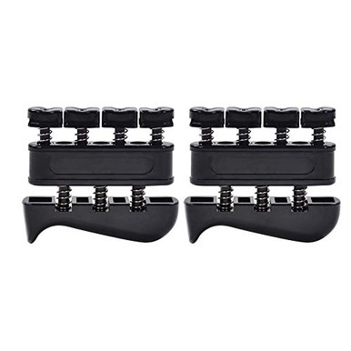 steelway 2 Pack Finger Strengthener, Hand Grip Trainer, Spring-Loaded ...